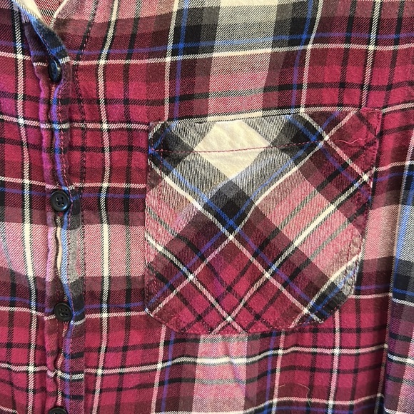 Small beachlunchlounge Flannel Tunic - Picture 2 of 2